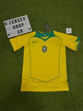 BRAZIL 2004 HOME JERSEY