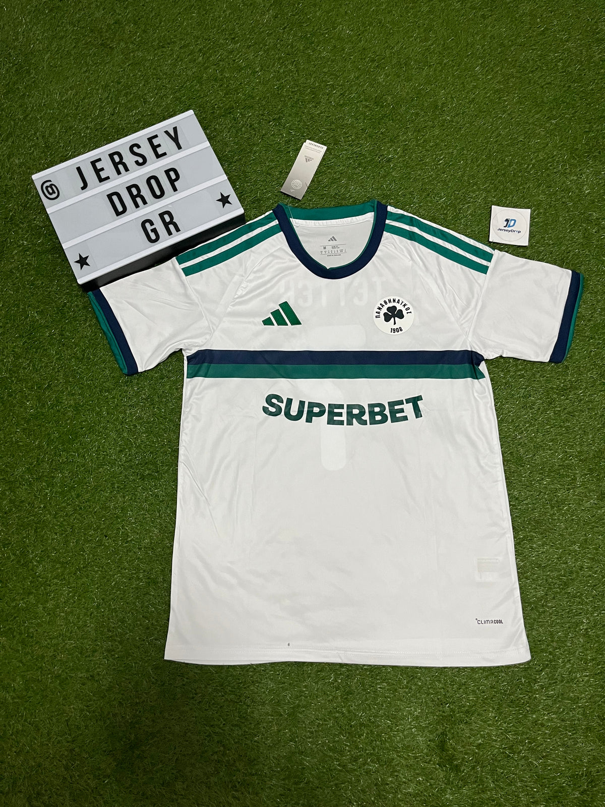 PANATHINAIKOS 2026/27 AWAY JERSEY