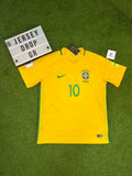 BRAZIL 2016/17 HOME RETRO JERSEY