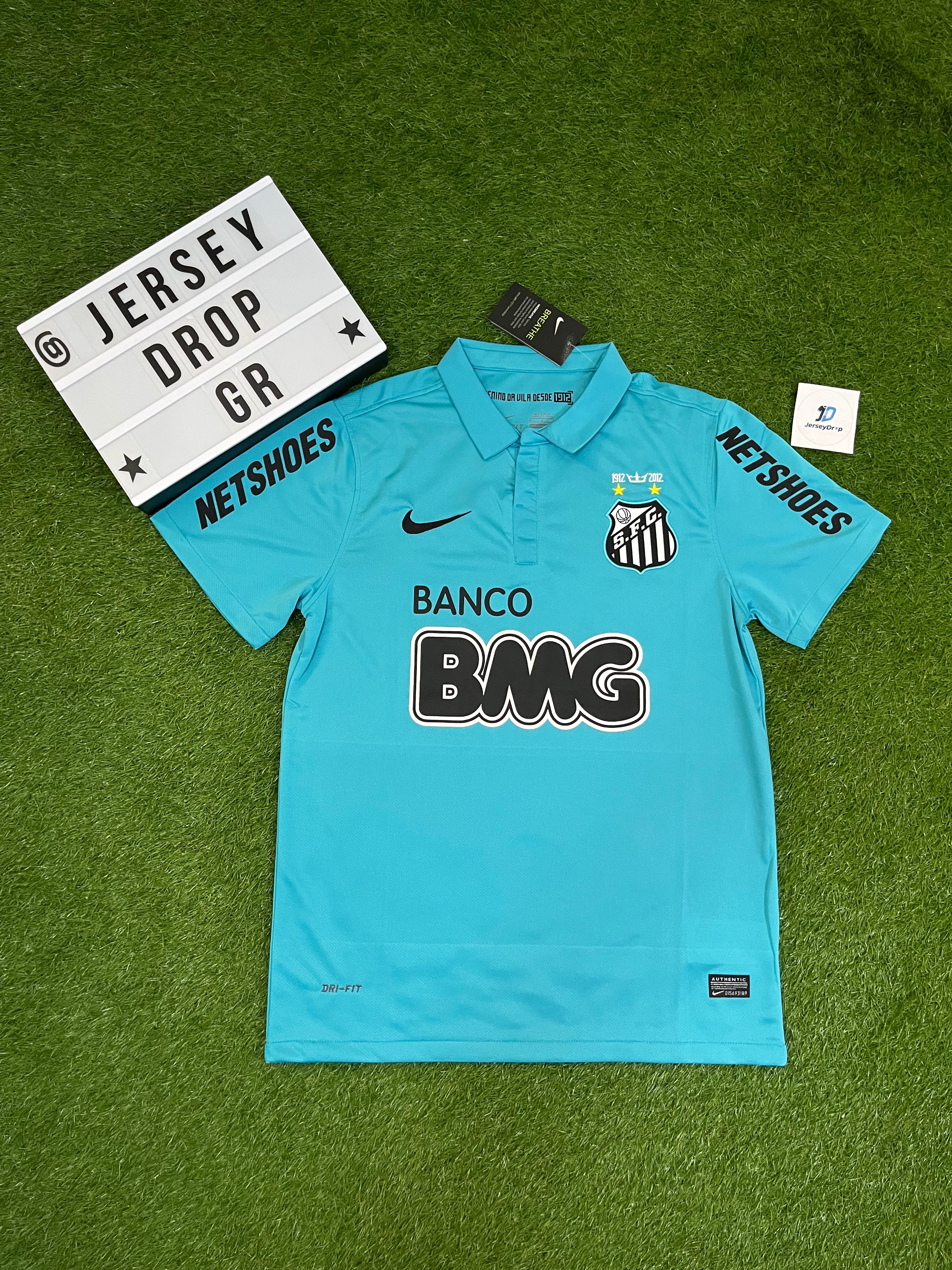 SANTOS 2011/12 THIRD RETRO JERSEY