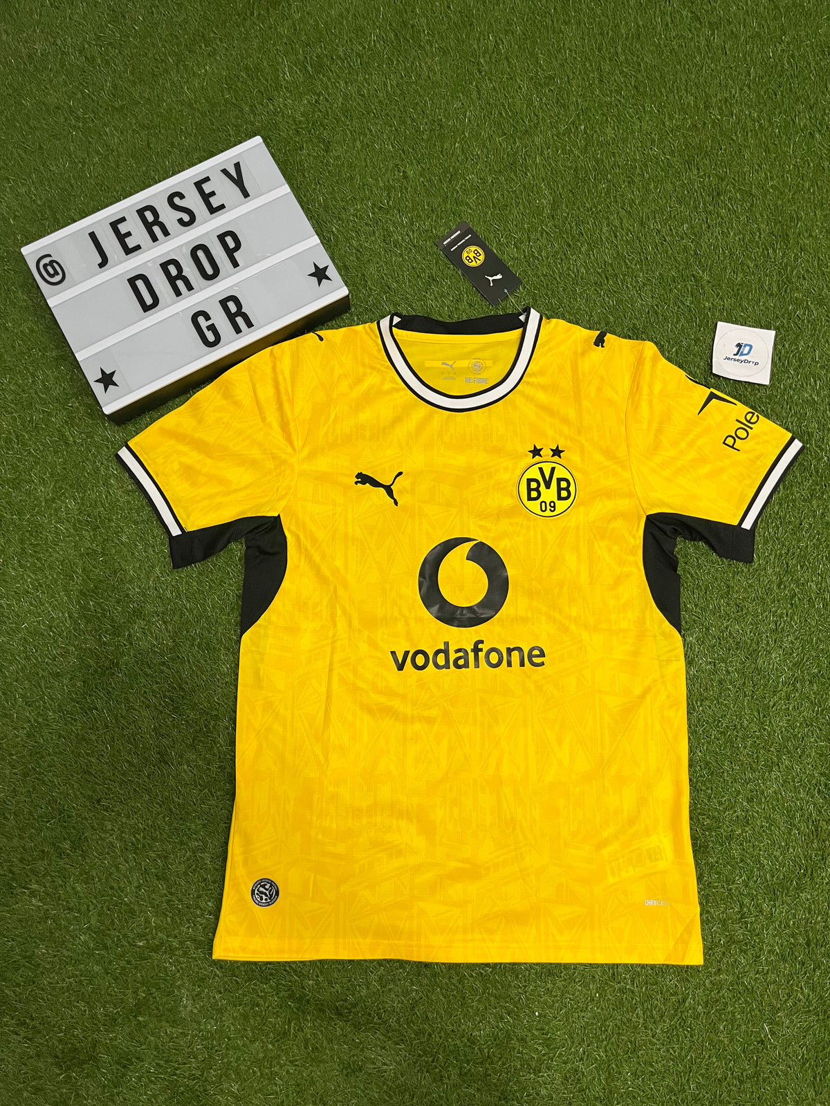 DORTMUND 2026/27 HOME JERSEY