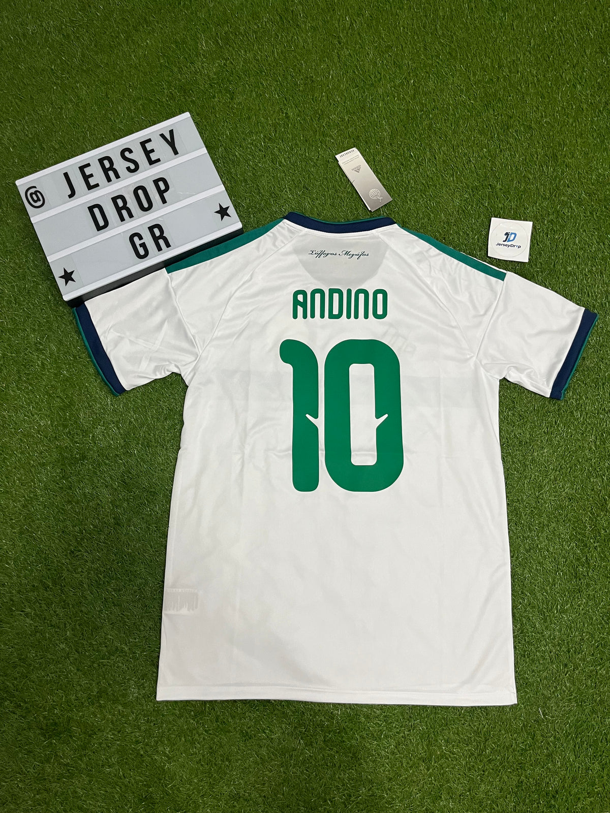 PANATHINAIKOS 2026/27 AWAY JERSEY