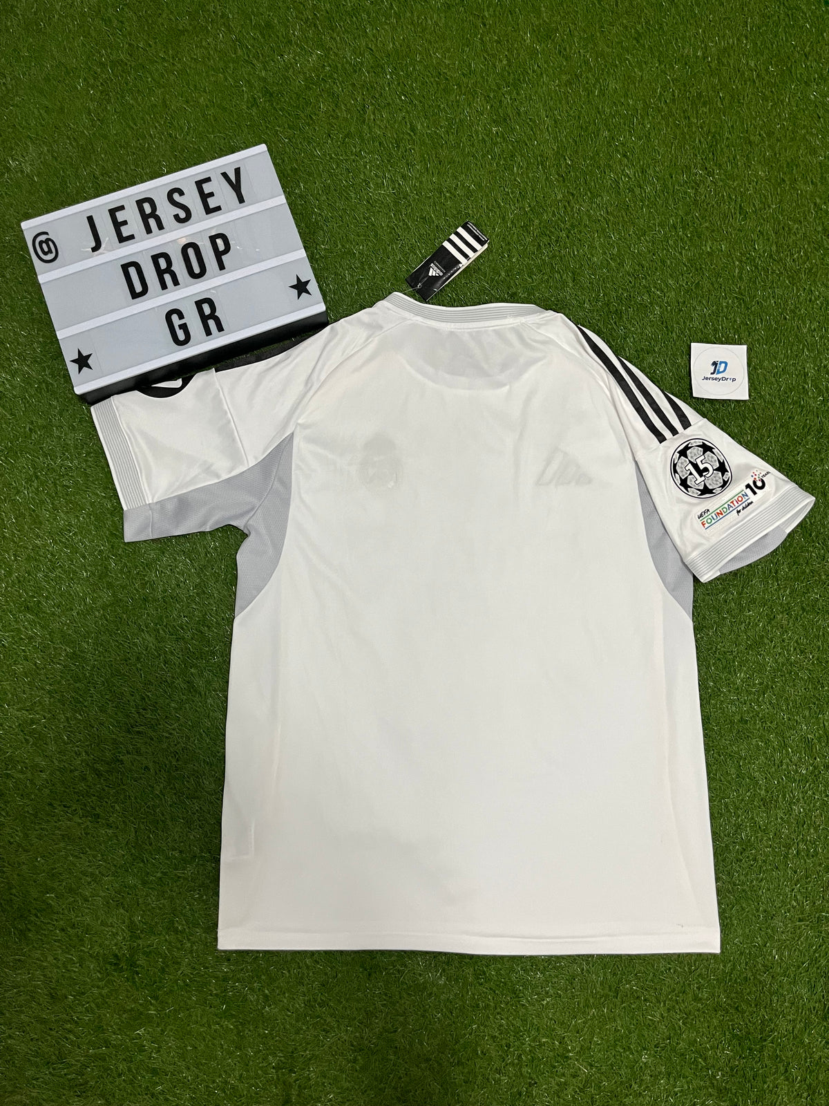 REAL MADRID 2025/26 HOME JERSEY