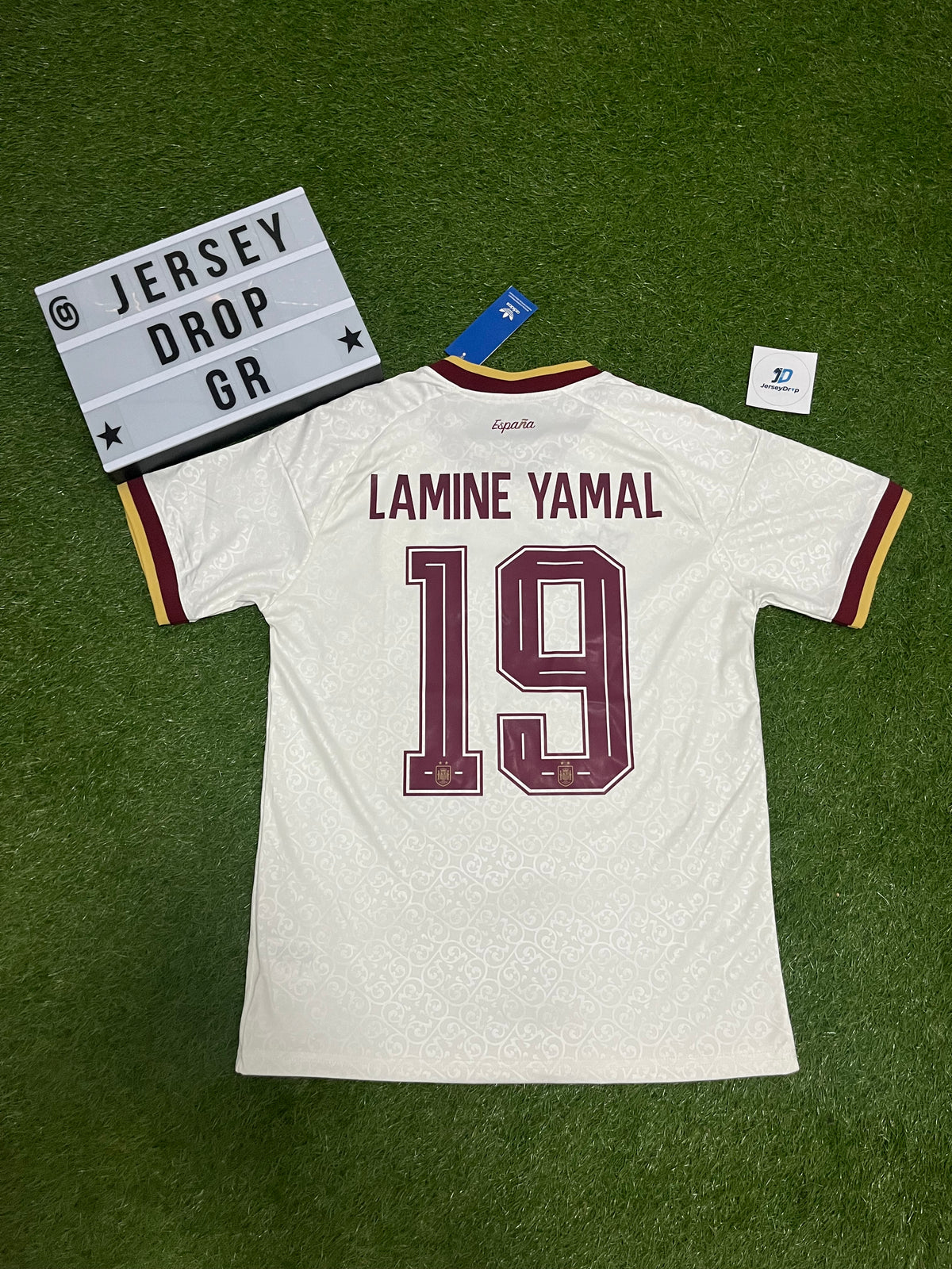 SPAIN 2026/27 2 STARS CHAMPIONS AWAY JERSEY