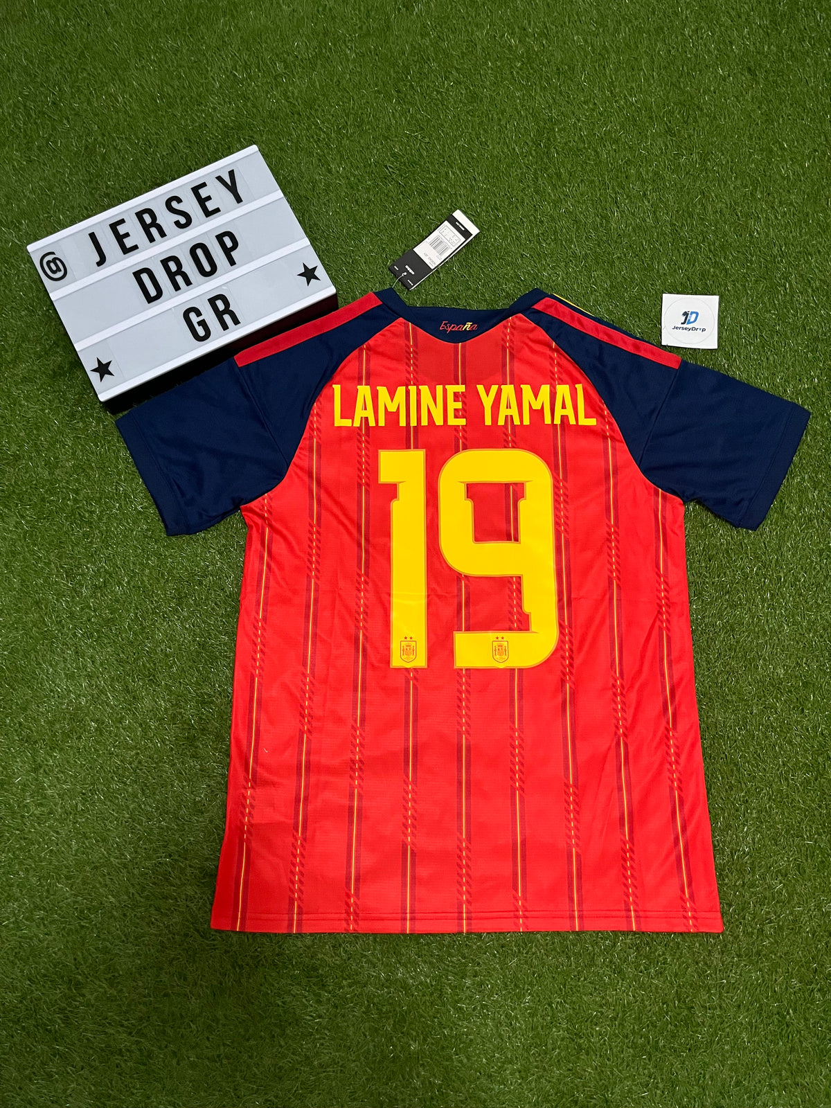 SPAIN 2026/27 2 STARS CHAMPIONS HOME JERSEY