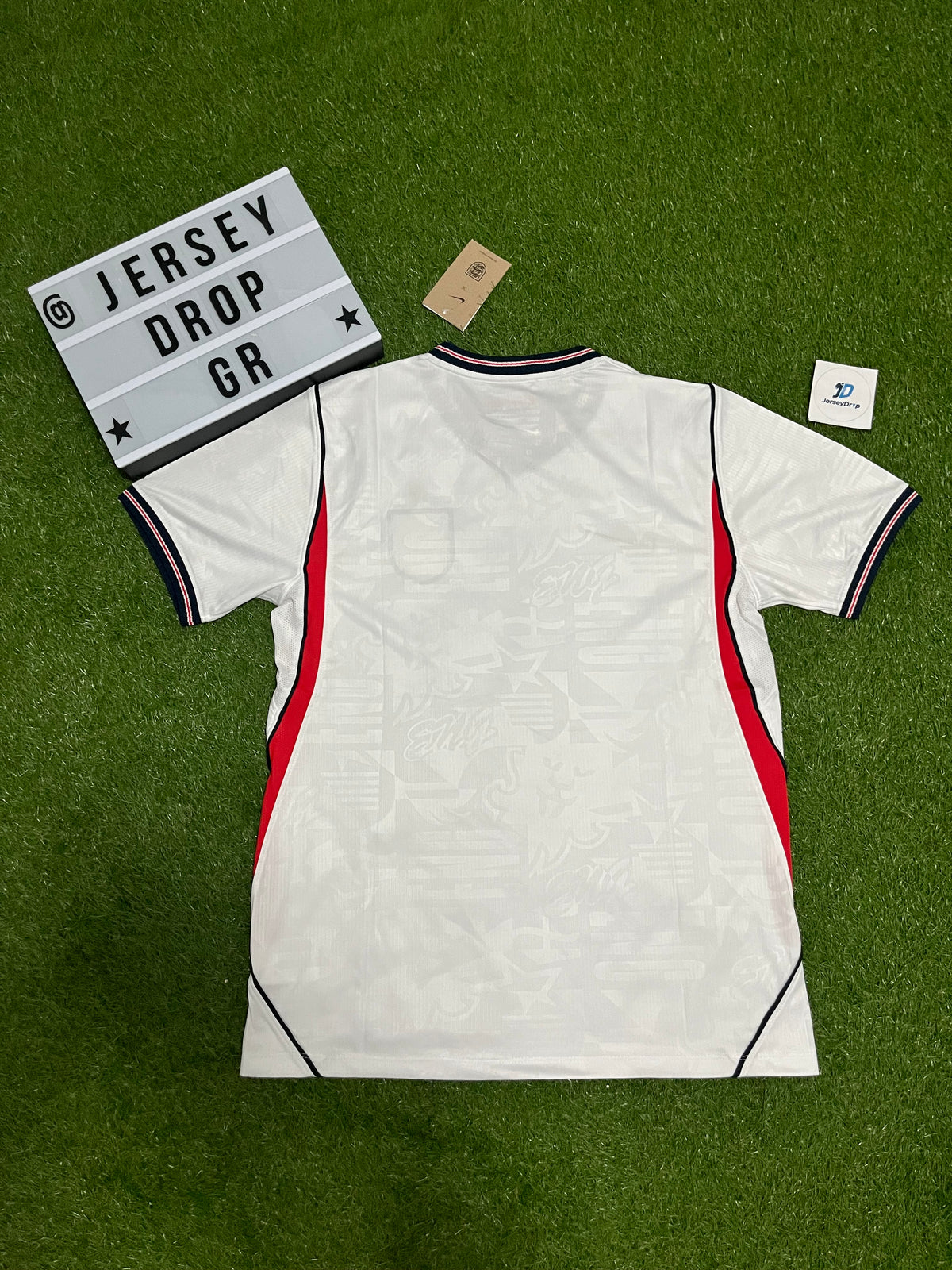 ENGLAND 2026/27 HOME JERSEY