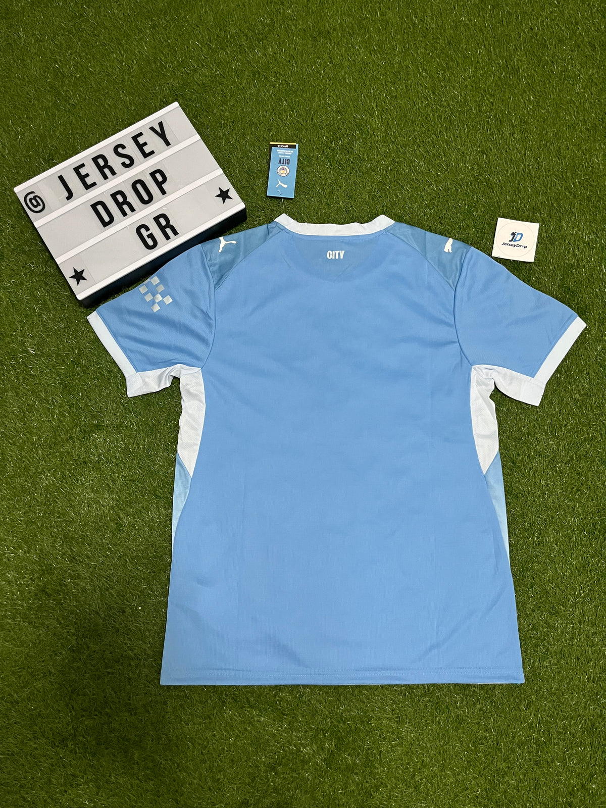 MANCHESTER CITY 2026/27 HOME JERSEY