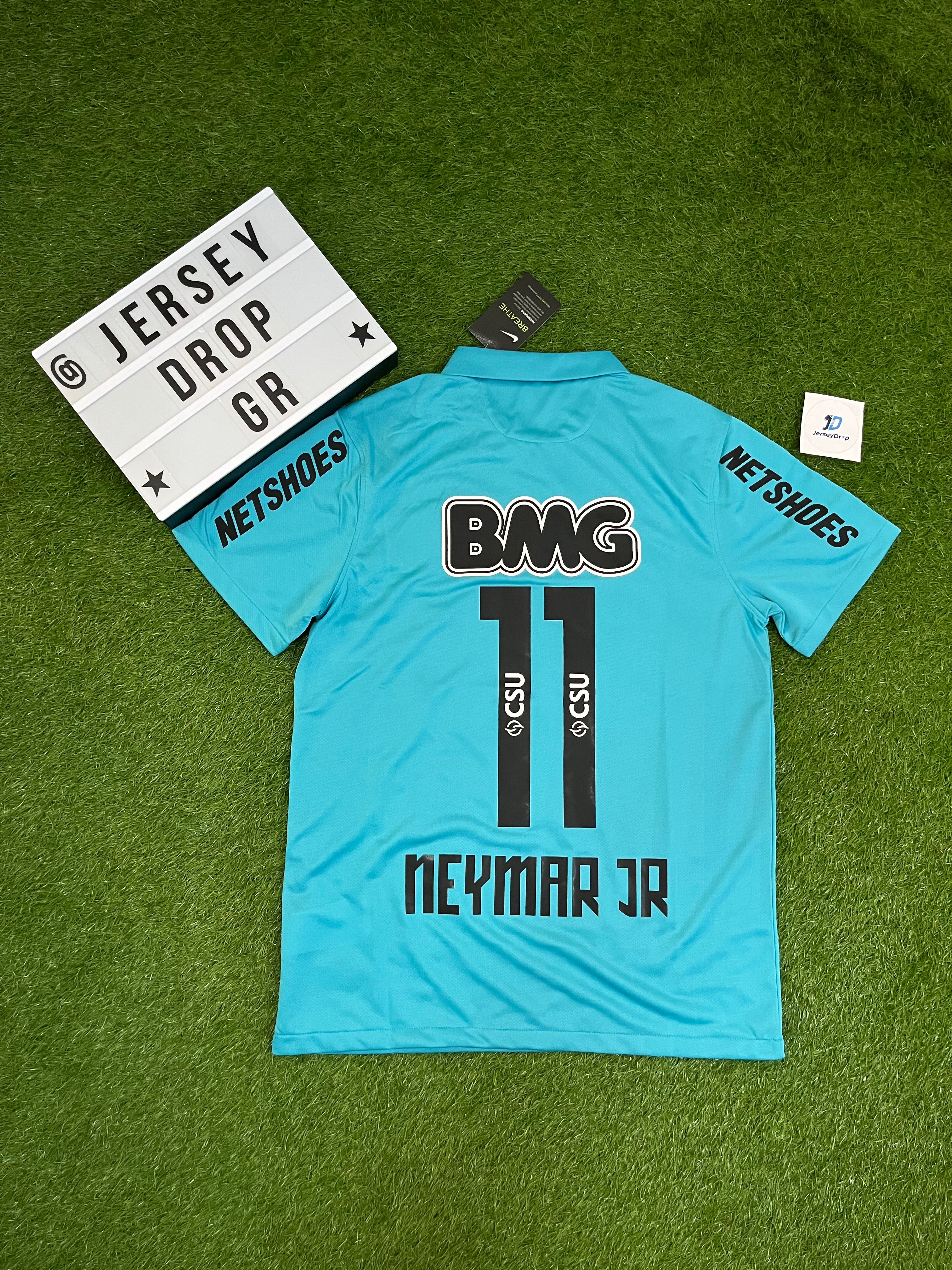 SANTOS 2011/12 THIRD RETRO JERSEY
