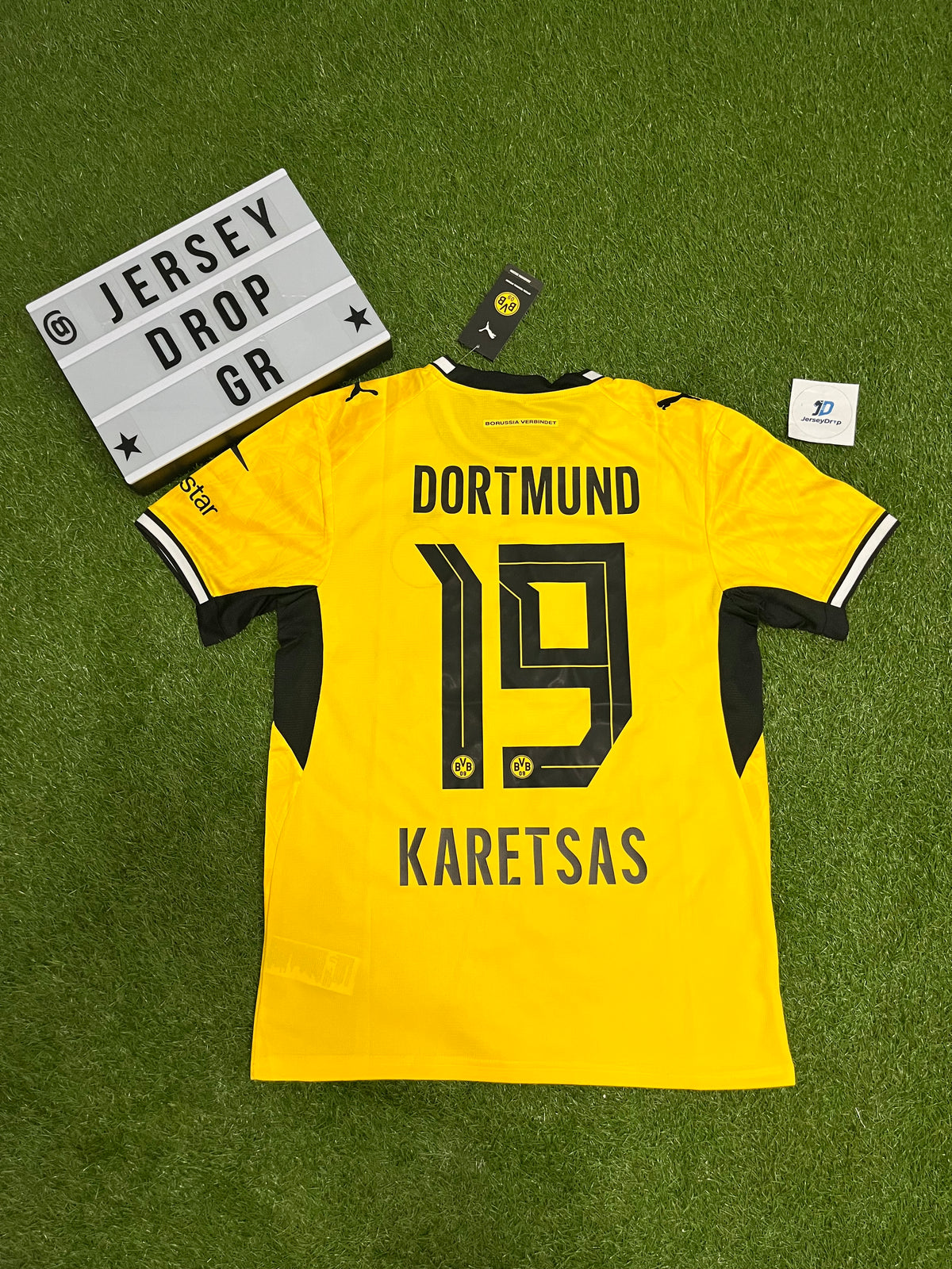 DORTMUND 2026/27 HOME JERSEY