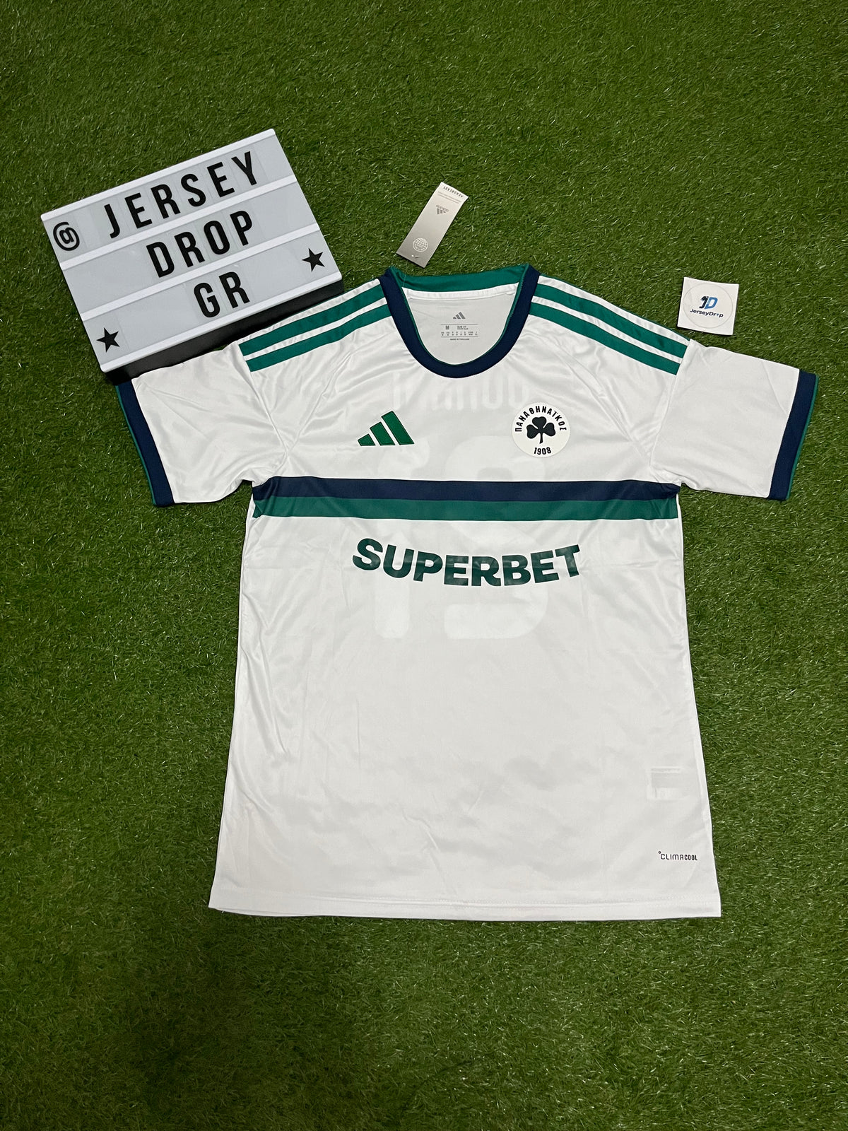 PANATHINAIKOS 2026/27 AWAY JERSEY