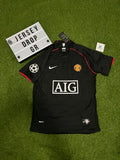 MANCHESTER UNITED 2007/08 AWAY JERSEY