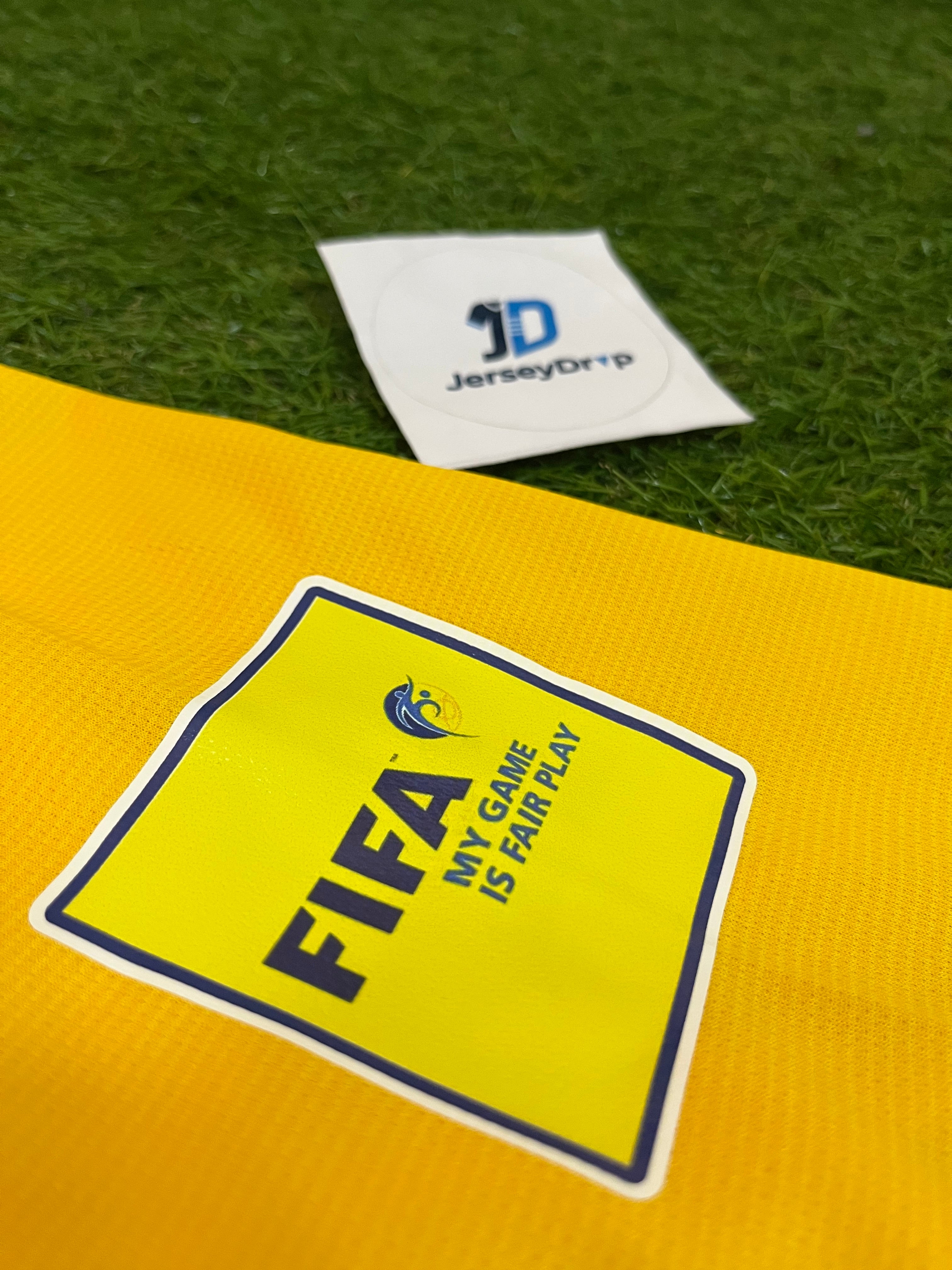 BRAZIL 2016/17 HOME RETRO JERSEY
