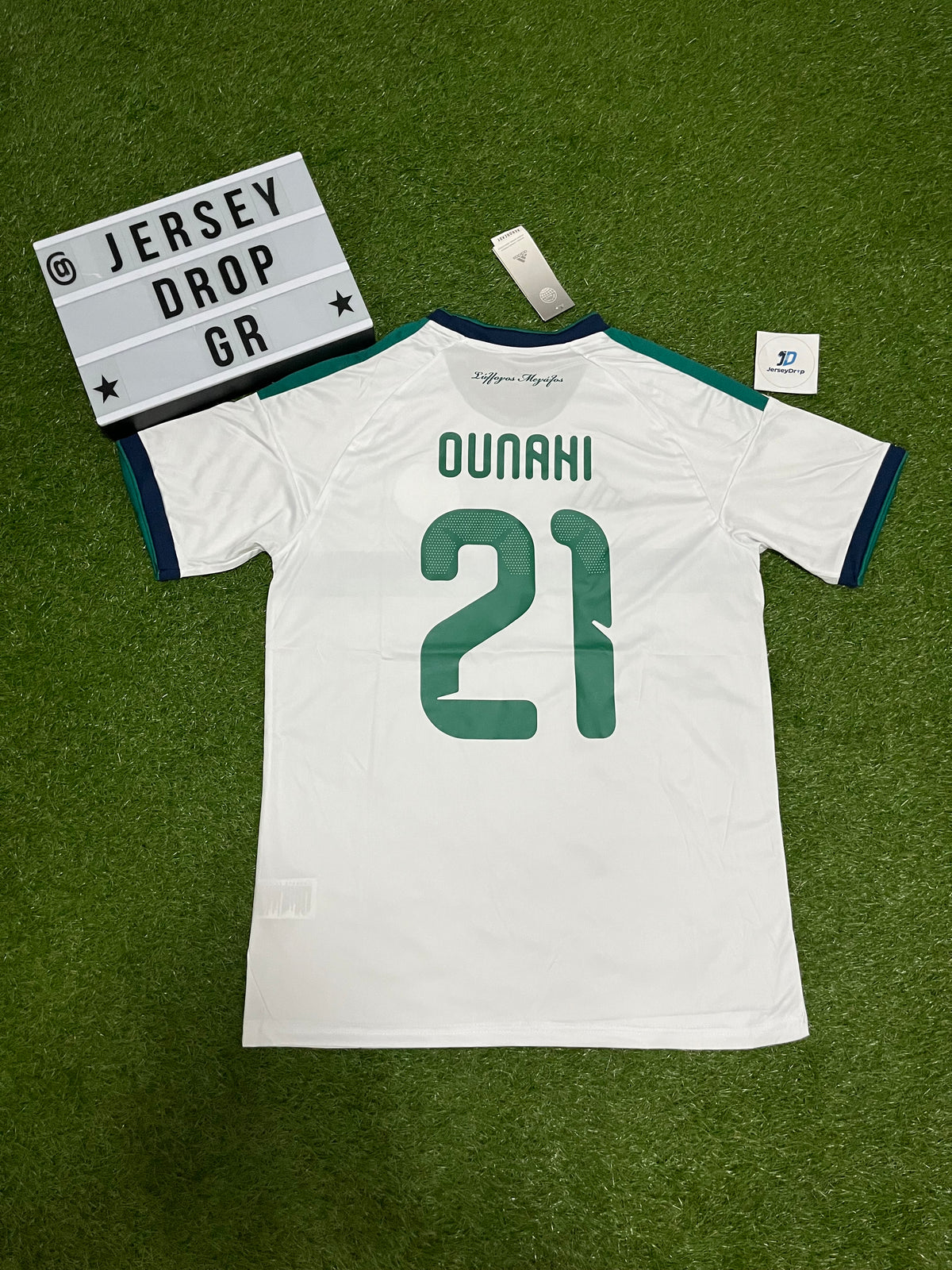 PANATHINAIKOS 2026/27 AWAY JERSEY