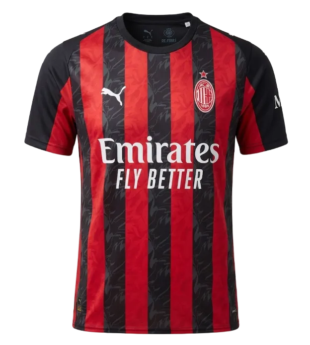 AC MILAN 2025/26 HOME JERSEY