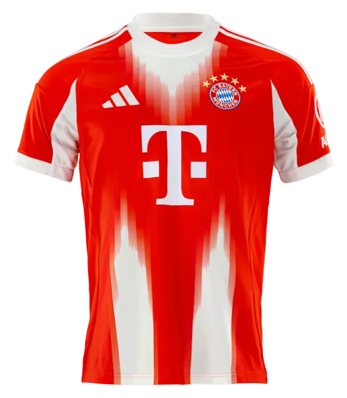 BAYERN MUNICH 2025/26 HOME JERSEY