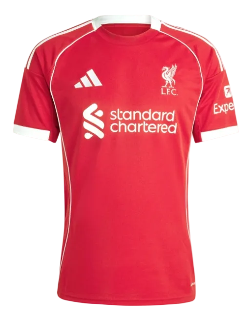LIVERPOOL 2025/26 HOME JERSEY