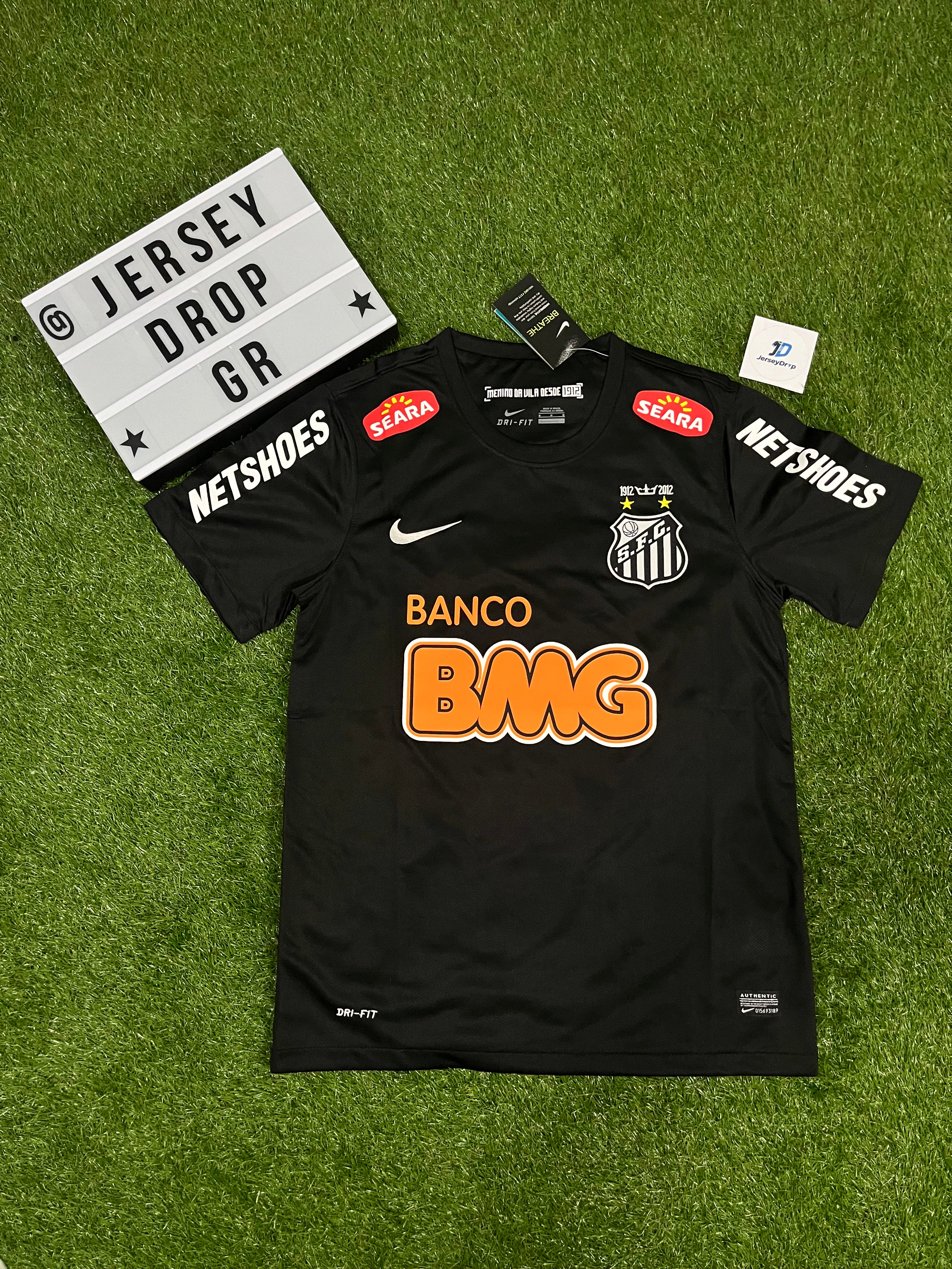 SANTOS 2012/13 AWAY RETRO JERSEY