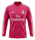 REAL MADRID 2014/15 LONGSLEEVE AWAY RETRO JERSEY