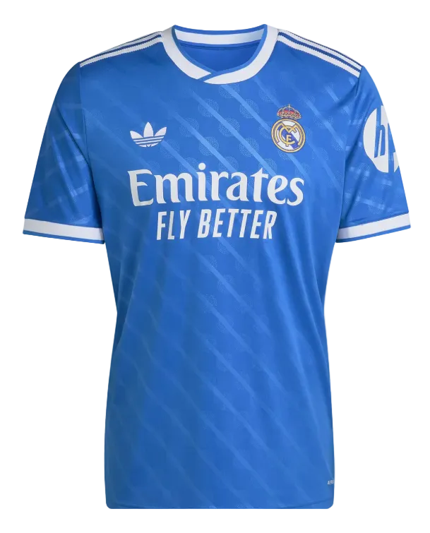 REAL MADRID 2025/26 THIRD JERSEY