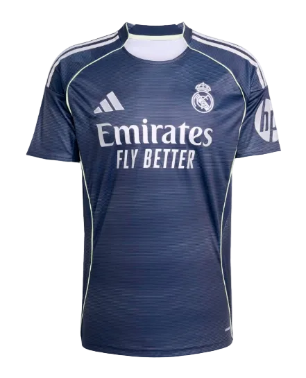 REAL MADRID 2025/26 AWAY JERSEY