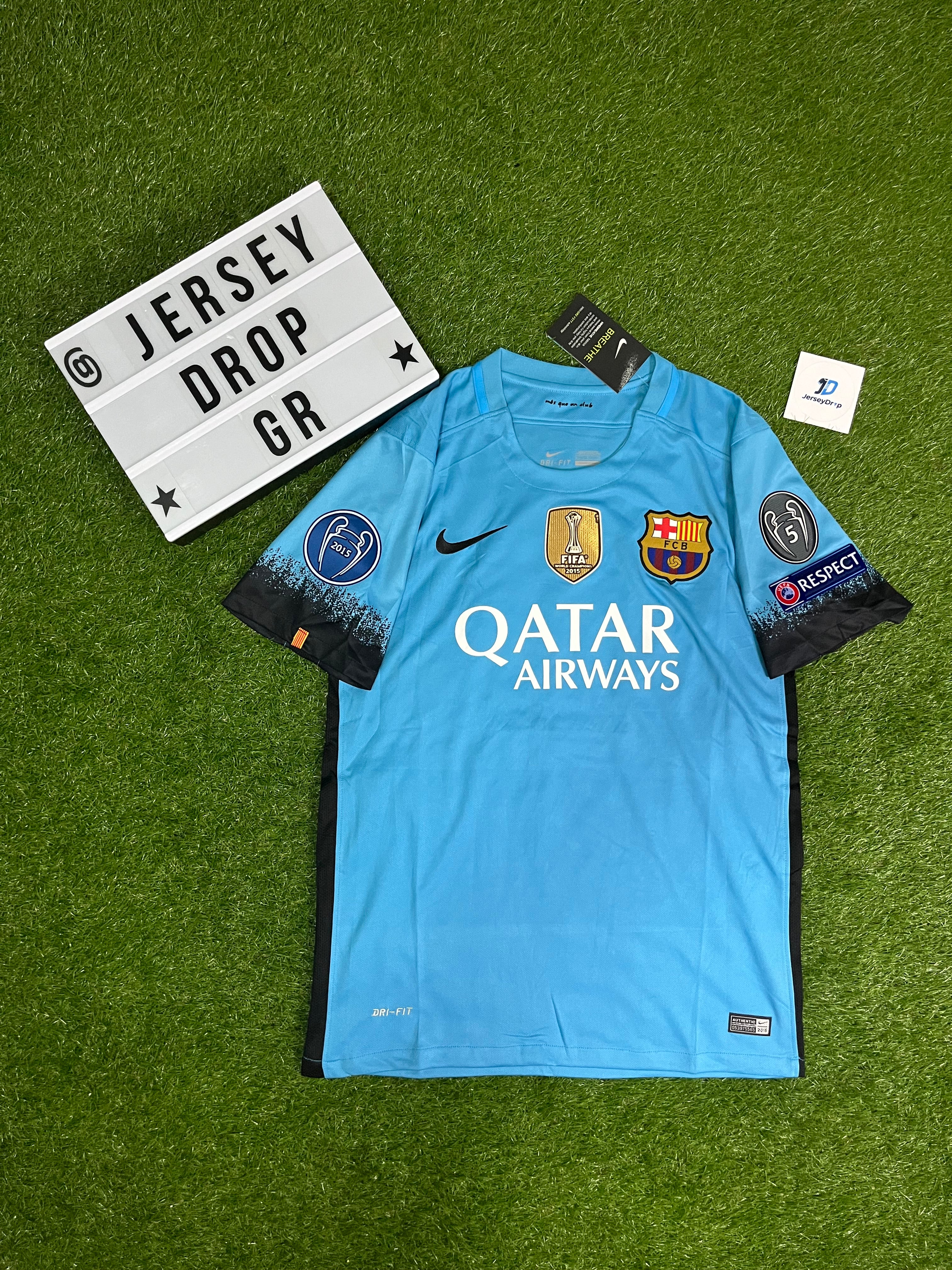 BARCELONA 2015/16 THIRD RETRO JERSEY
