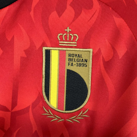 BELGIUM 2026 HOME JERSEY - WORLD CUP EDITION