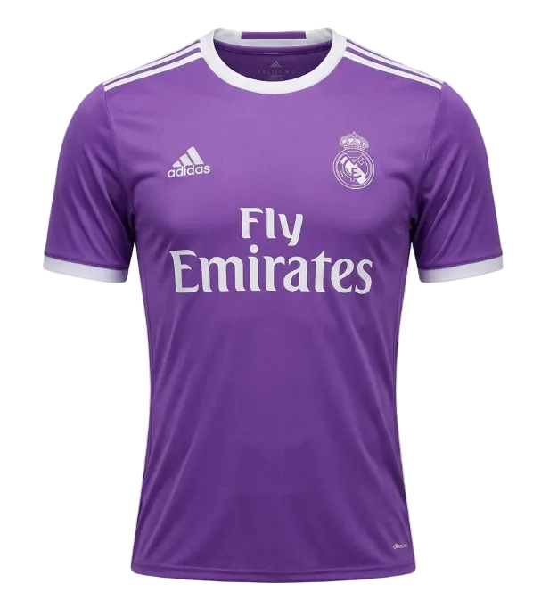 REAL MADRID 2016/17 AWAY RETRO JERSEY
