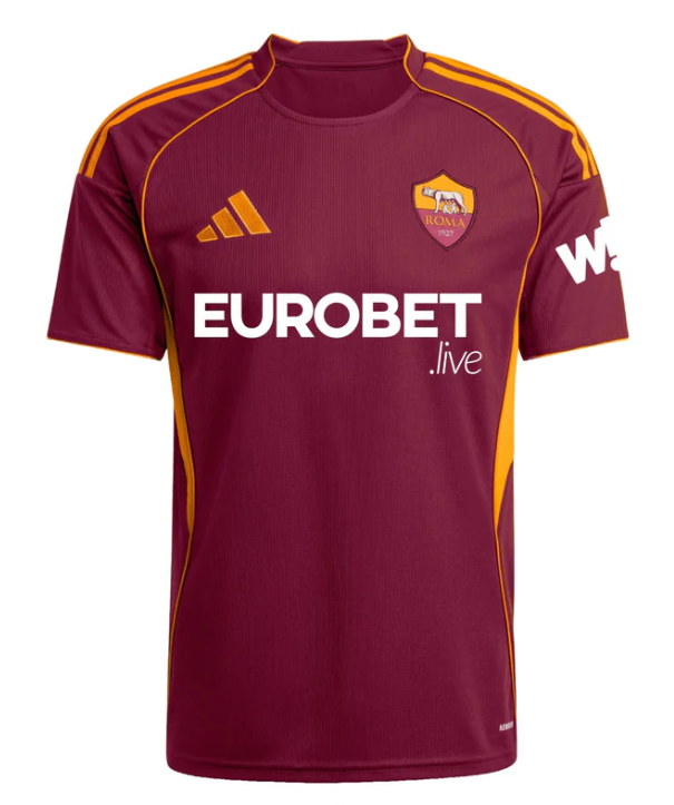 ROMA 2025/26 HOME JERSEY