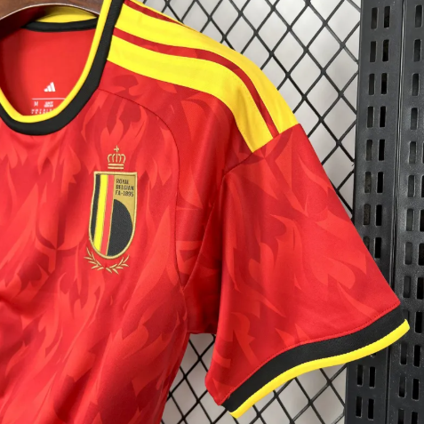BELGIUM 2026 HOME JERSEY - WORLD CUP EDITION